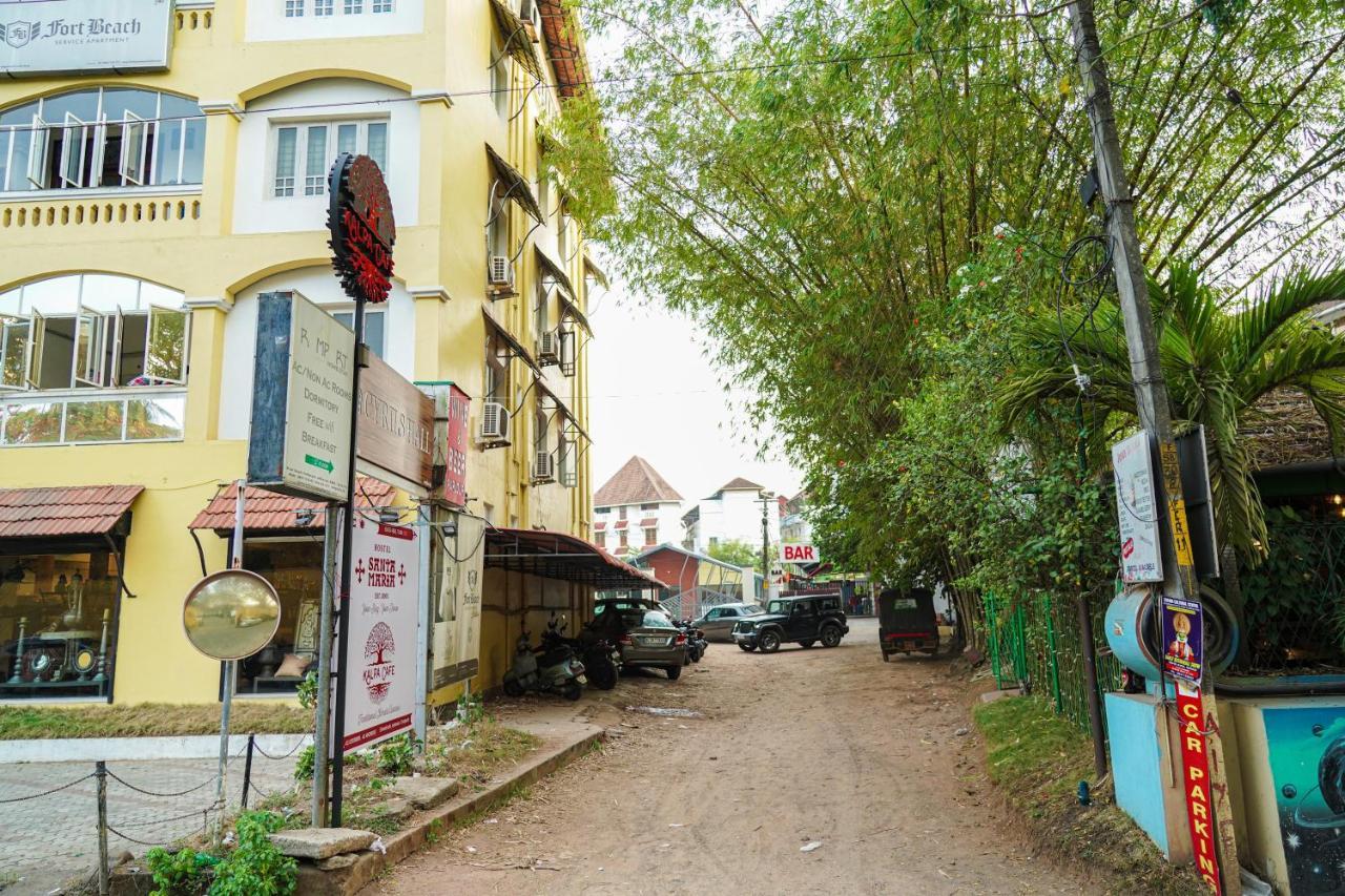 Santa Maria Hostel, Fort Kochi Exterior foto