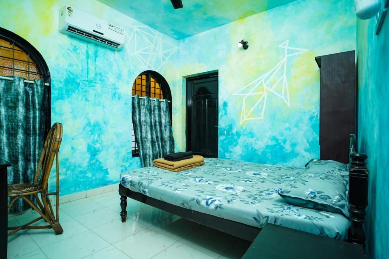 Santa Maria Hostel, Fort Kochi Exterior foto